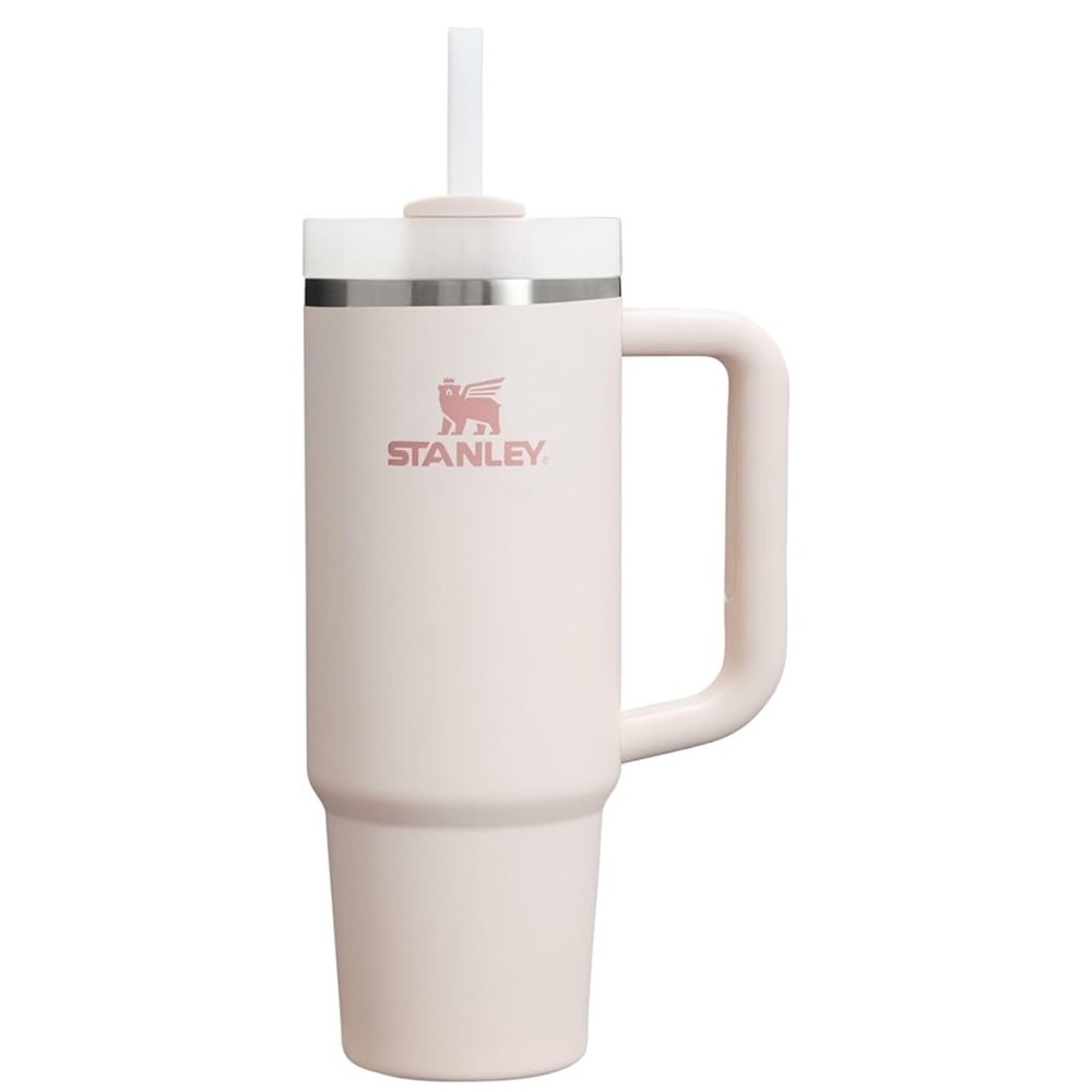 Stanley Cup 30 oz Quencher H2.0 Tumbler Rose Quartz